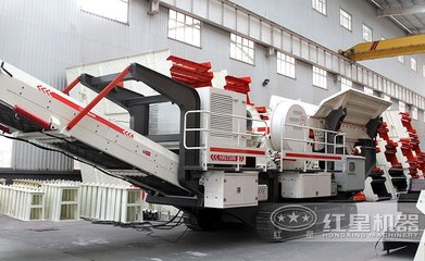 履带式流动打砂机_全自动移动式制砂机一套多少钱?