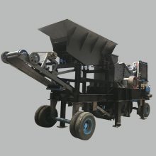 【新型锤式制砂机 金马 防堵料移动式制砂机 公分石破碎机 昆明矿石粉碎机 金马机械图片】新型锤式制砂机 金马 防堵料移动式制砂机 公分石破碎机 昆明矿石粉碎机 金马机械