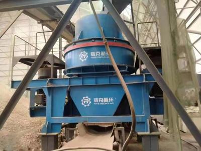 聊城收购建筑垃圾制砂机_二手移动破碎站