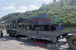 海南移动式花岗岩制砂机有效的解决了资源浪费的问题